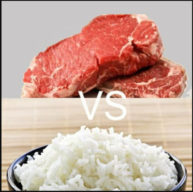 Meat-vs-Rice
