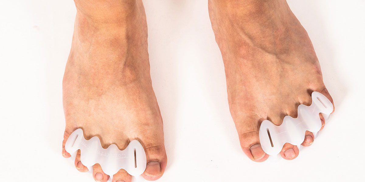 Exercises to Help Your Feet Adjust to Toe Spreaders (Toe Spacers