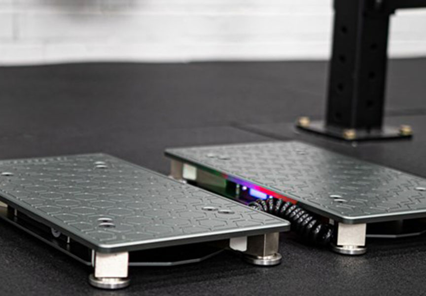Force Decks Portable Force Plate System To Help With Sports