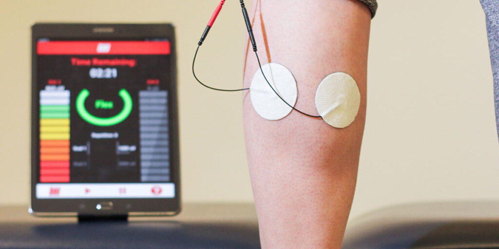 EMG Technology MOTUS Physical Therapy