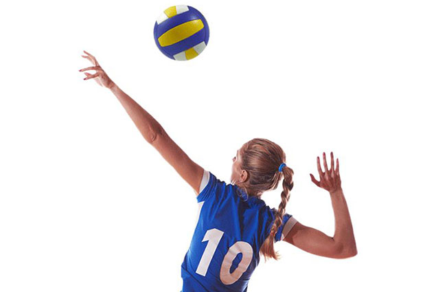 Risk of Volleyball Injury