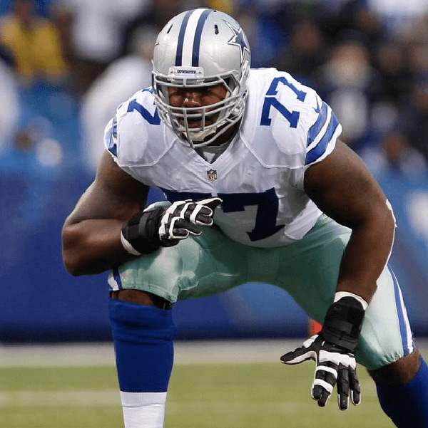 Tyron Smith, NFL - Notable client of MOTUS Specialists