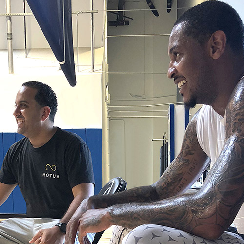 Carmelo Anthony - MOTUS Specialists Client